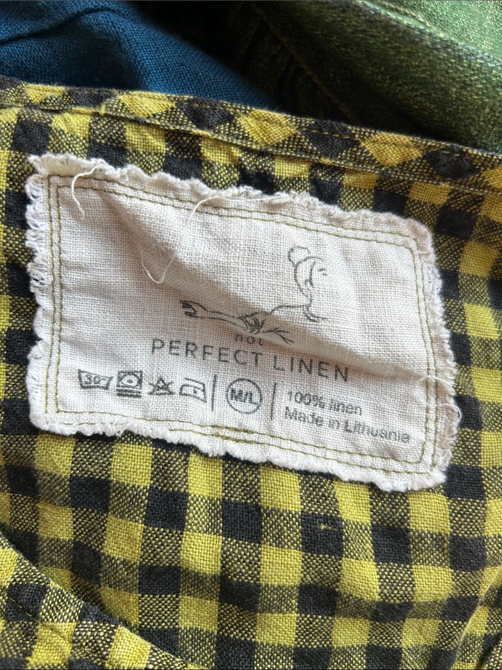 notPERFECTLINEN dress - Picture 3 of 3